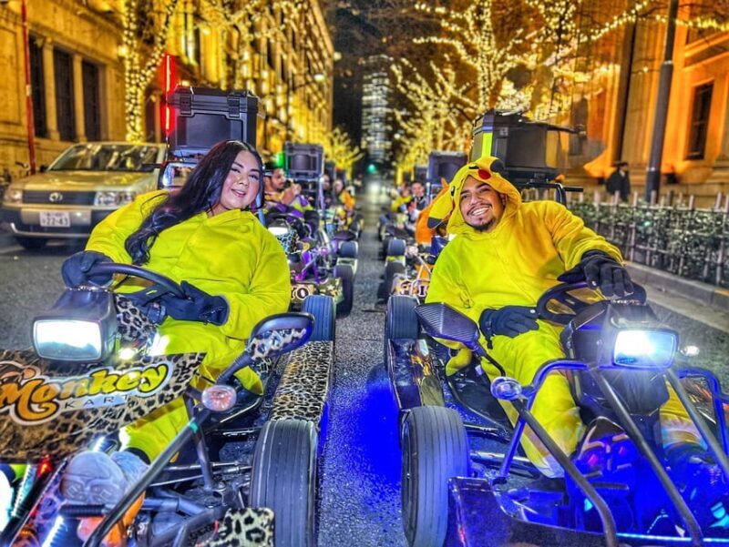 Tokyo: Asakusa and Skytree, Akhihabara Go-Kart Tour - Exploring the Experience: What to Expect  