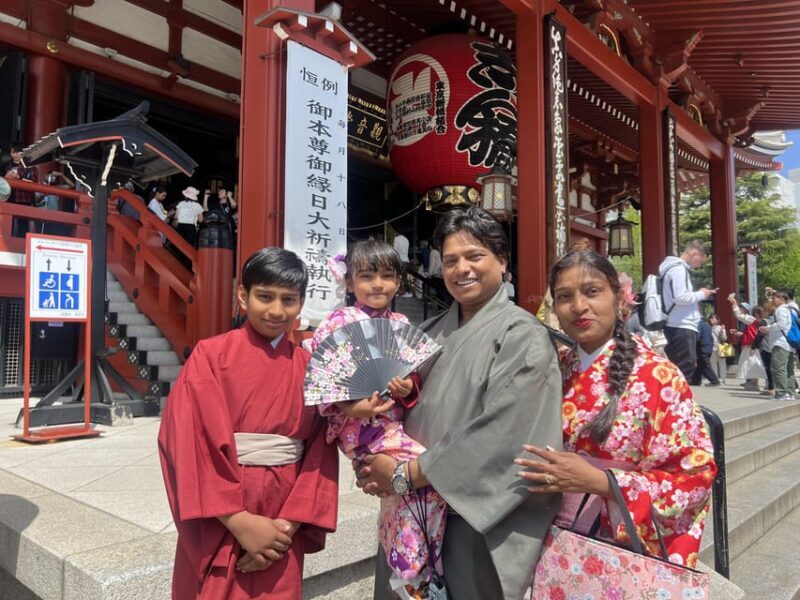 Tokyo: Asakusa and Tokyos Oldest Temple Senso-ji Tour - Final Thoughts