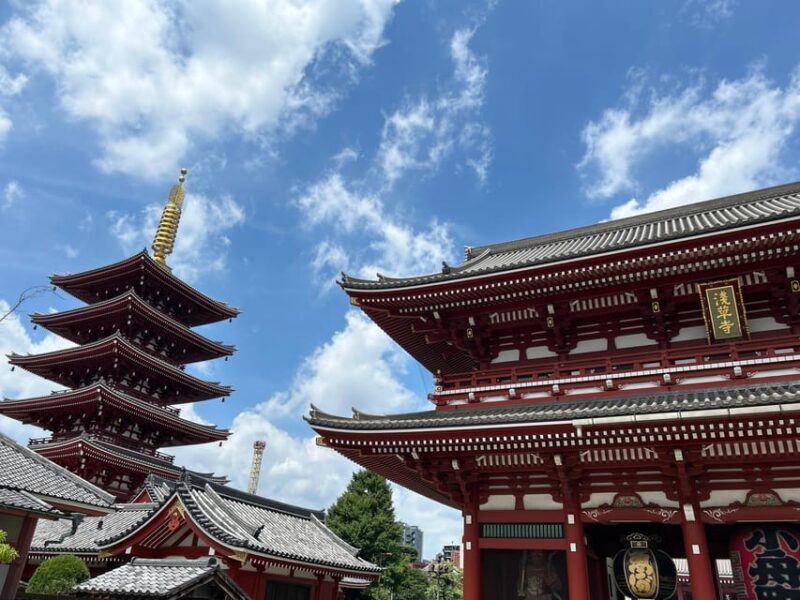 Tokyo: Asakusa and Tokyos Oldest Temple Senso-ji Tour - What to Expect on This Tour