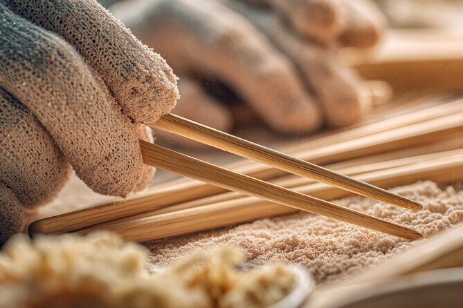Tokyo Asakusa Chopsticks Making Workshop - Good To Know
