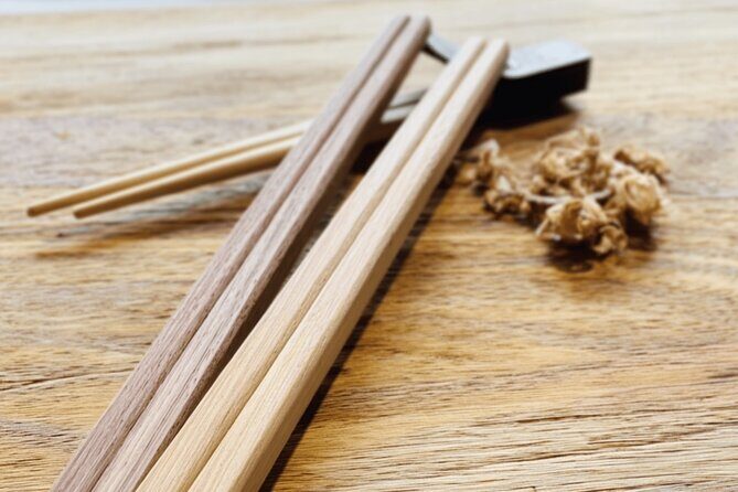 Tokyo Asakusa Chopsticks Making Workshop - FAQ