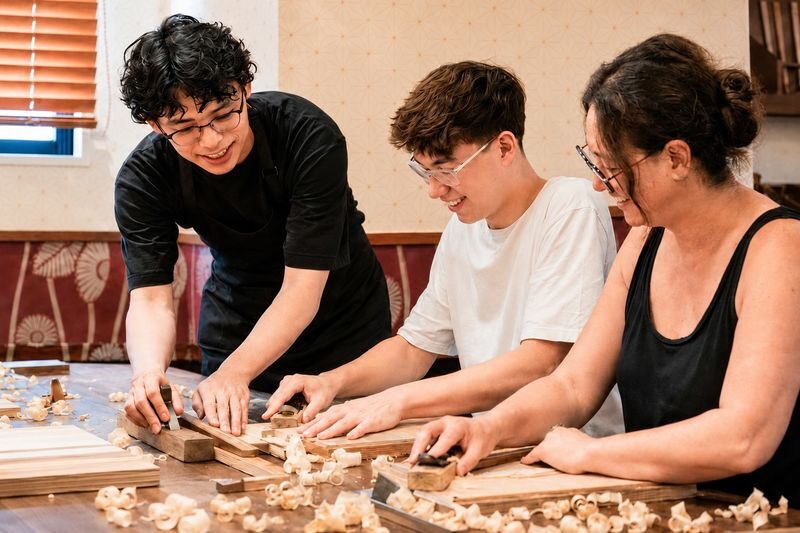 Tokyo Asakusa Chopsticks Workshop: Make Your Own Pair - A hands-on hour in Asakusa