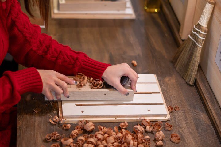 Tokyo Asakusa Chopsticks Workshop: Make Your Own Pair - The meeting point, and a useful timing tip