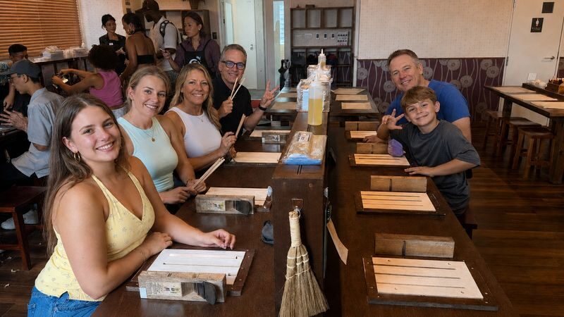 Tokyo Asakusa Chopsticks Workshop: Make Your Own Pair - Is the price good value?