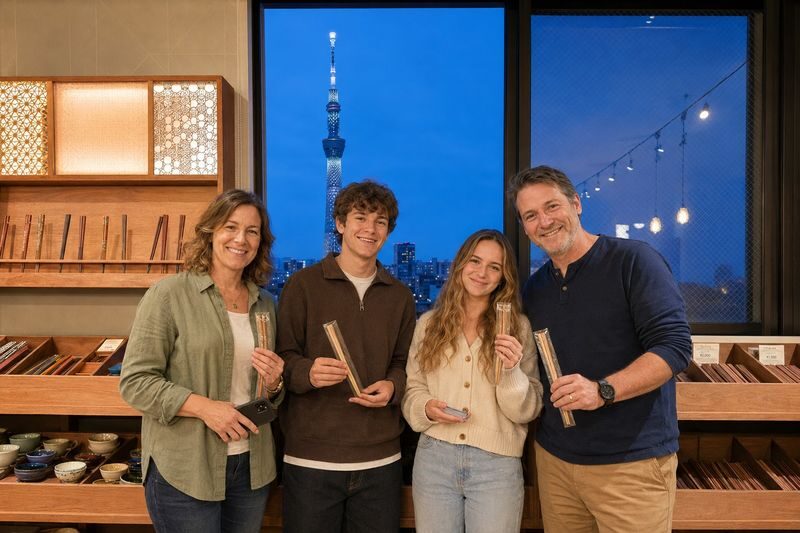 Tokyo Asakusa Chopsticks Workshop: Make Your Own Pair - Who will enjoy making chopsticks?