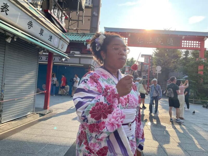 Tokyo: Asakusa Culture and Culinary Tour with Candy Workshop - Exploring Tokyo’s Charm: The Asakusa Culture and Culinary Tour with Candy Workshop