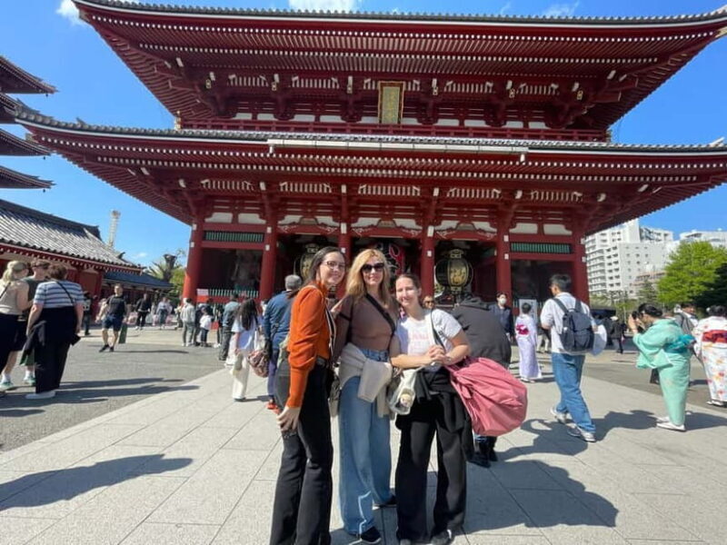Tokyo: Asakusa Culture and Culinary Tour with Candy Workshop - The Practicalities of the Tour