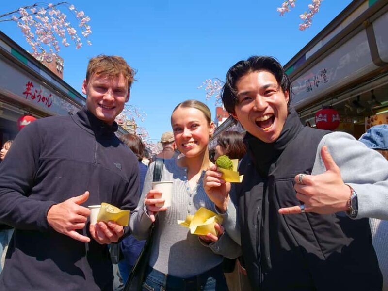 Tokyo: Asakusa Food and Culture Tour with Lunch - Exploring Tokyo’s Asakusa Neighborhood: A Food and Culture Experience