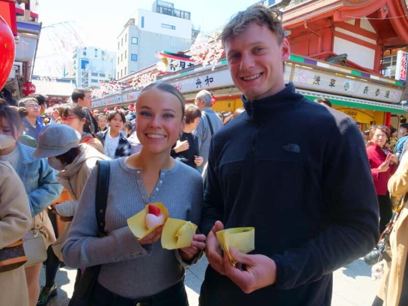 Tokyo: Asakusa Food and Culture Tour with Lunch - A Closer Look at the Asakusa Food and Culture Tour
