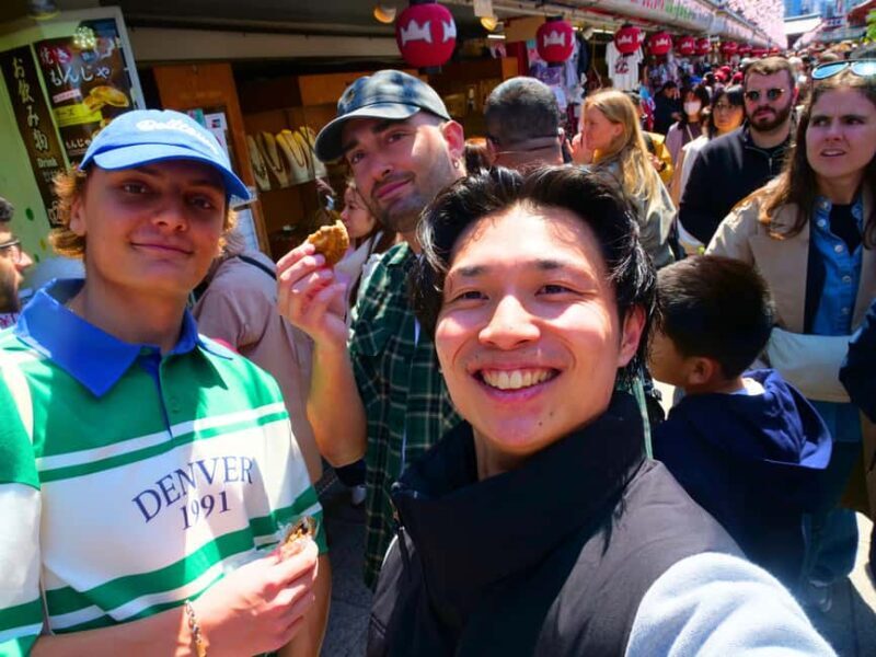 Tokyo: Asakusa Food and Culture Tour with Lunch - The Full Experience: What to Expect from the Asakusa Food and Culture Tour