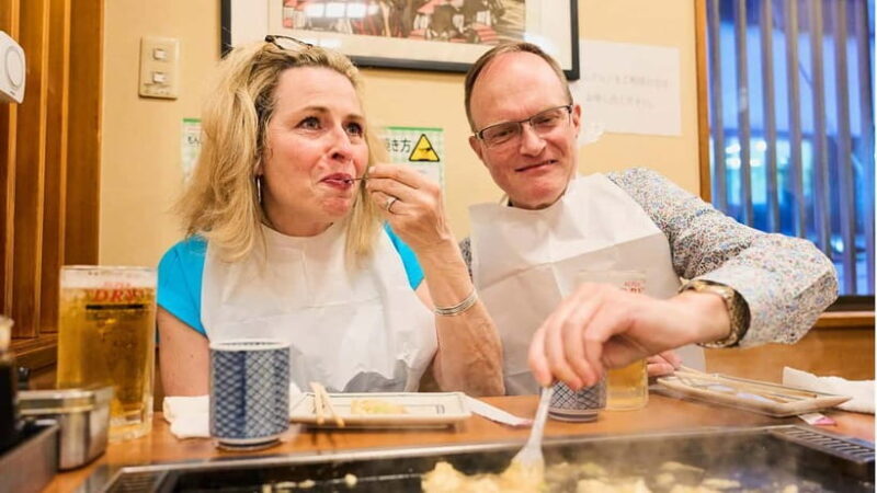 Tokyo : Asakusa Food Tour  12 Dishes & 3 Drinks - Good To Know