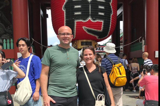 Tokyo Asakusa Food Tour a Journey Through the History and Culture - Full Refund and Cancellation Policy