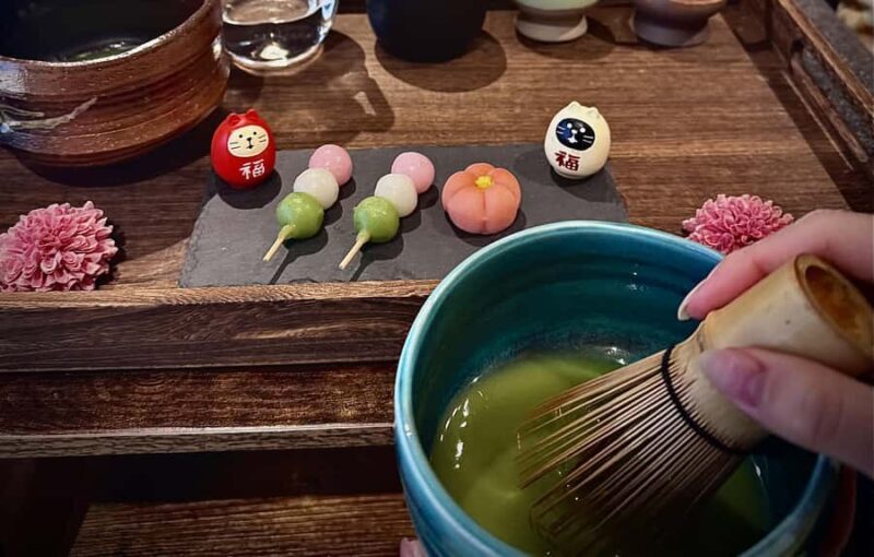Tokyo: Asakusa Foot Bath with Matcha and Japanese Sweets - Who Will Love This?