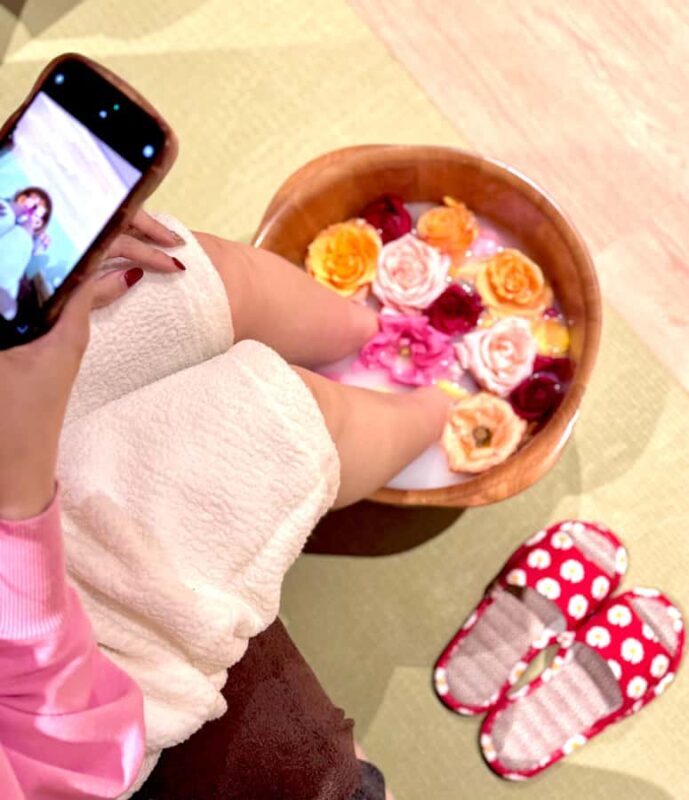 Tokyo: Asakusa Foot Bath with Matcha and Japanese Sweets - FAQ