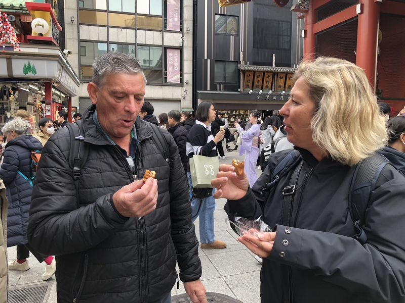 Tokyo Asakusa Half-Day Senso-ji Temple & Street Food Tour - What the tour does not promise