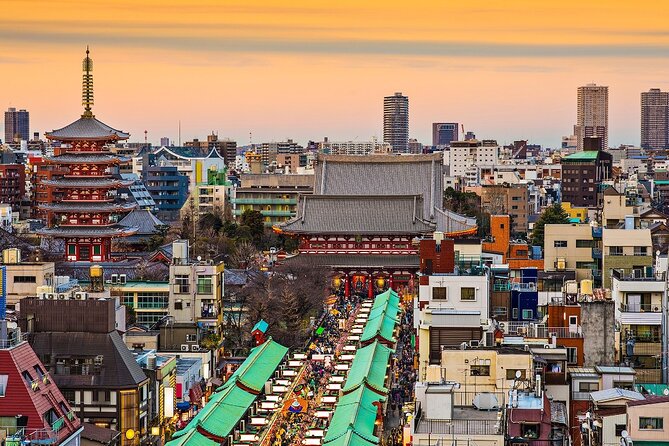 Tokyo Asakusa Half Day Walking Tour With Local Guide - Tour Overview