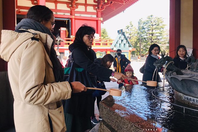 Tokyo Asakusa Half Day Walking Tour With Local Guide - Directions