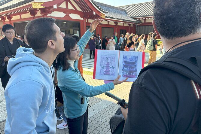 Tokyo Asakusa History Tour with Japanese Sake Tasting Experience - The Sake Experience: Learning and Sampling