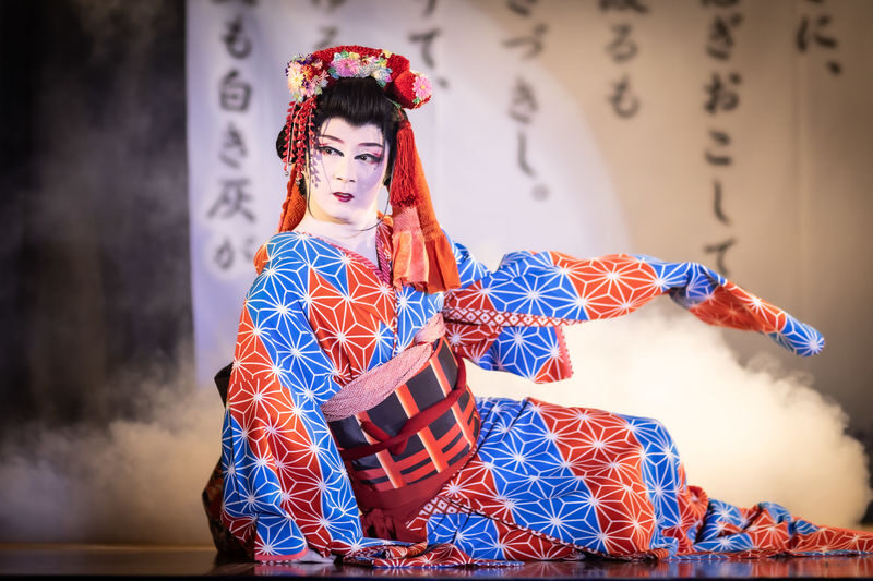 Tokyo Asakusa: Japanese Cabaret Show (Taishu Engeki) - What Taishu Engeki looks like on stage