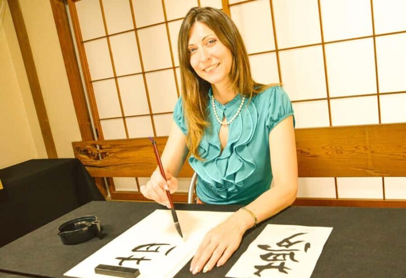 Tokyo Asakusa : Japanese Calligraphy Experience - Good To Know