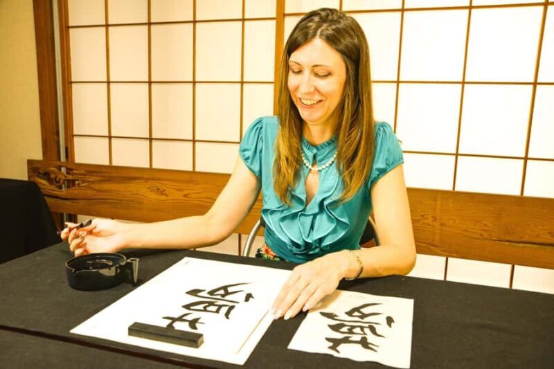 Tokyo Asakusa : Japanese Calligraphy Experience - Final Thoughts on the Experience