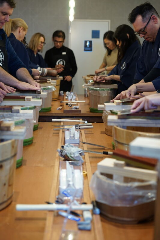 Tokyo: Asakusa Japanese Knife Craft & Sharpening Workshop - What happens during the one-hour session