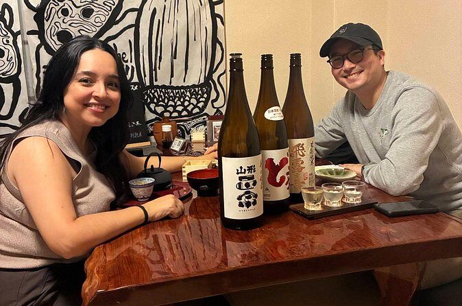 Tokyo: Asakusa Japanese Sake Tasting with Optional Food - Timing and Group Size: Small Groups for a Personal Touch