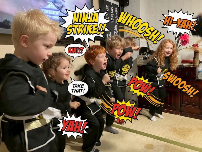 Tokyo: Asakusa Junior Ninja Adventure Experience - The costume adds a second act