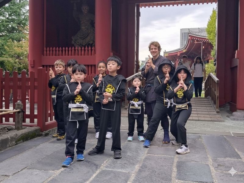 Tokyo: Asakusa Junior Ninja Adventure Experience - Who should book this activity?