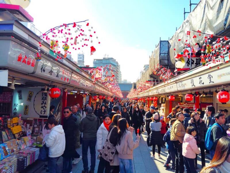 Tokyo: Asakusa & Kanda Myojin & Ueno Guided Tour - Good To Know
