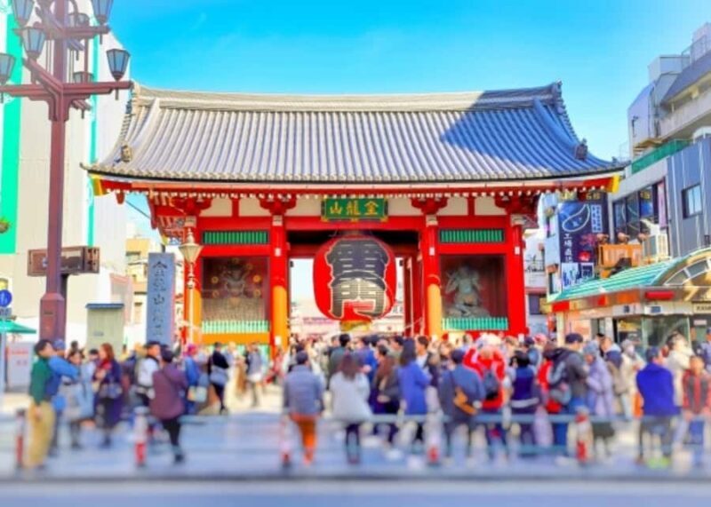Tokyo: Asakusa, Kappabashi, and Ueno Walking Tour - Discovering Tokyo in Three Hours: Asakusa, Kappabashi, and Ueno Walking Tour