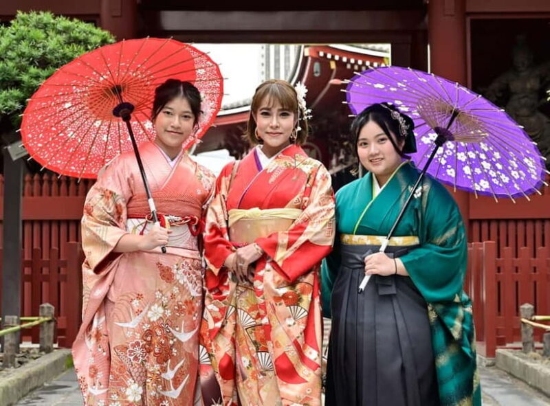 Tokyo: Asakusa Kimono Dressing and Matcha Experience - A Deep Dive into the Experience