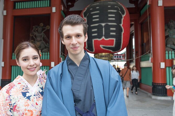 Tokyo Asakusa Kimono Experience Full Day Tour With Licensed Guide - Transportation and Costs