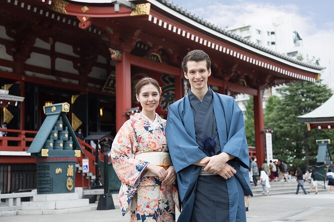 Tokyo Asakusa Kimono Experience Full Day Tour With Licensed Guide - Weather Conditions and Alternatives