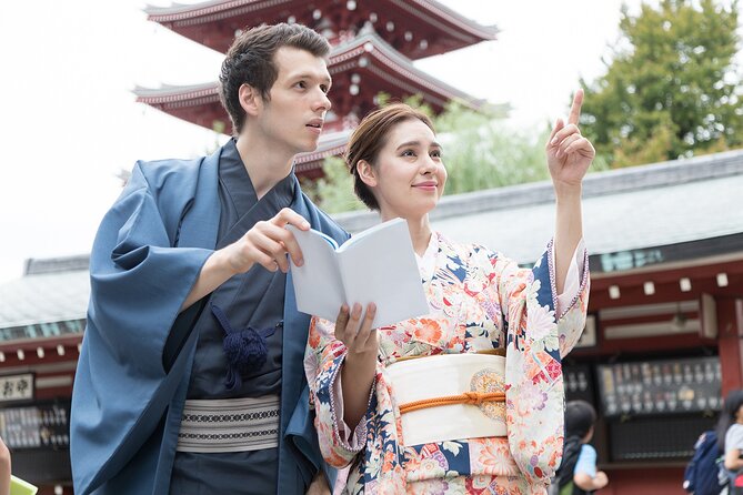 Tokyo Asakusa Kimono Experience Full Day Tour With Licensed Guide - Additional Information