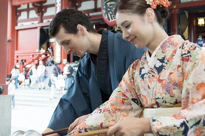 Tokyo Asakusa Kimono Experience Full Day Tour With Licensed Guide - Help Center and Product Code