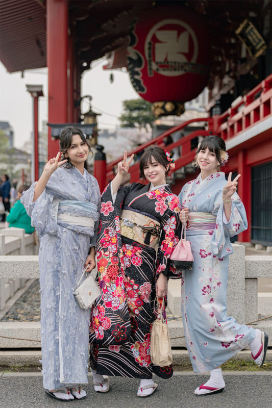 Tokyo Asakusa Kimono & Furisode Rental Experience - What happens during the dressing appointment