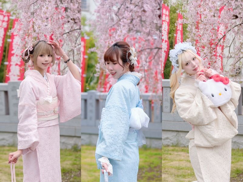 Tokyo Asakusa Kimono & Furisode Rental Experience - Taking your kimono into Asakusa