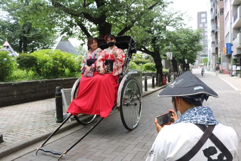 Tokyo: Asakusa Kimono Rental and Rickshaw Ride - Good To Know