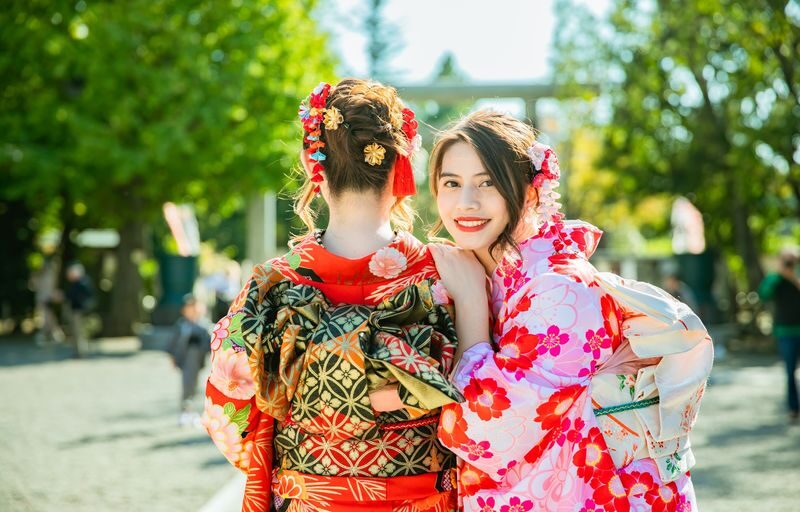 Tokyo Asakusa Kimono Rental & Commemorative Photo Shoot (Provided by HANAYAKA Hanakawado) - A kimono stop in the heart of Asakusa