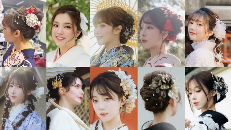 Tokyo Asakusa Kimono Rental & Commemorative Photo Shoot (Provided by HANAYAKA Hanakawado) - What the photo options actually include