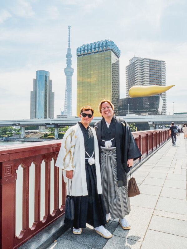 Tokyo/Asakusa Kimono Rental Experience | Makeup/Photo Shoot | Aiwafuku Kaminarimon Store - Start at the Kaminarimon store
