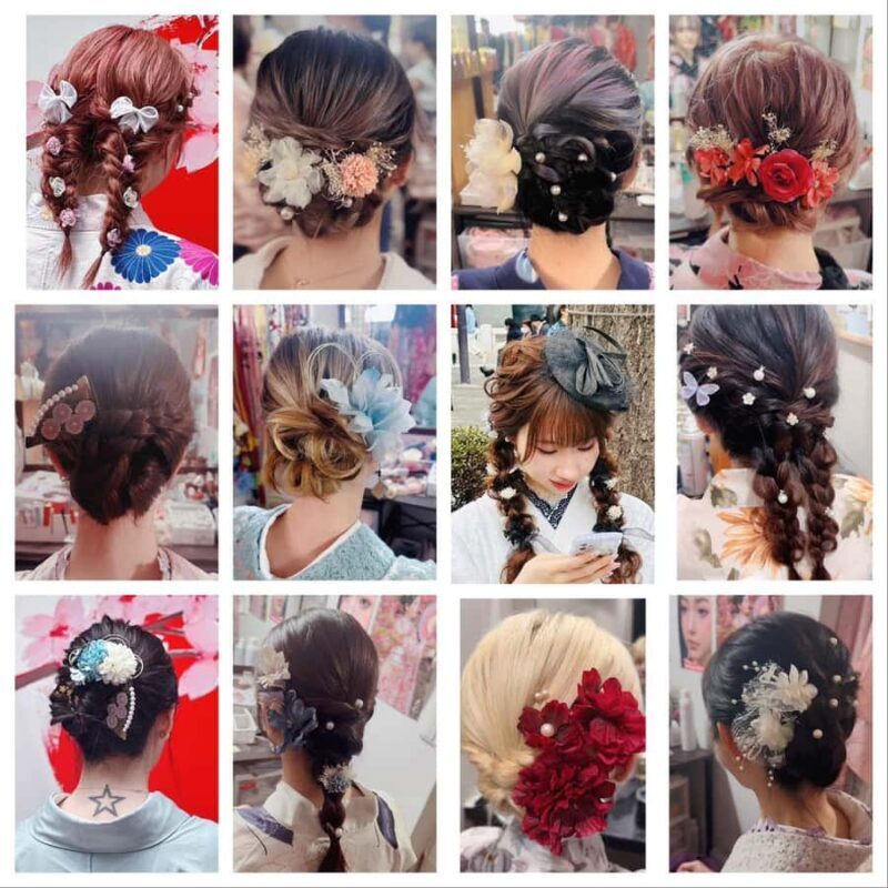 Tokyo: Asakusa Kimono Rental with Hairstyling and Makeup - FAQ