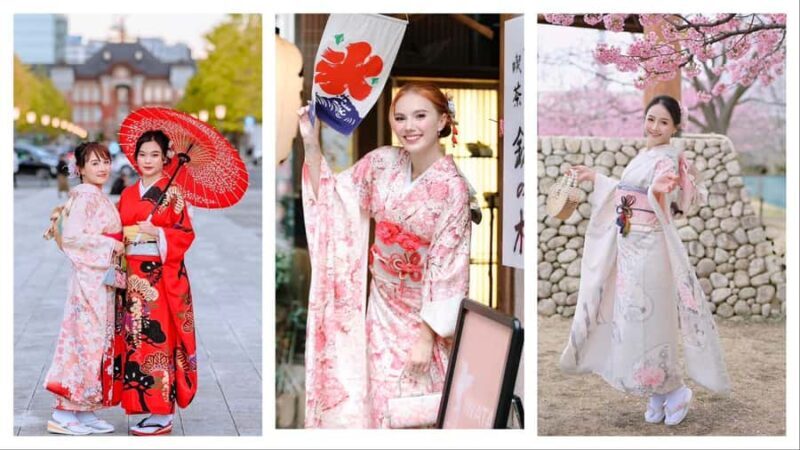 Tokyo: Asakusa Kimono Rental with Hairstyling and Makeup - Who Will Love This Experience?
