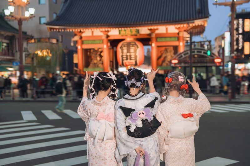 Tokyo Asakusa Kimono&Yukata Rental at Kimono Miyabi Asakusa Station - At a glance