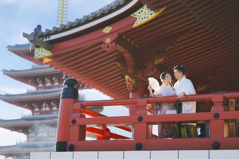 Tokyo Asakusa Kimono / Yukata Rental & 기념 photo - Key points to know before booking