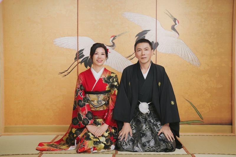 Tokyo Asakusa Kimono / Yukata Rental & 기념 photo - Getting dressed, styled and ready for the camera
