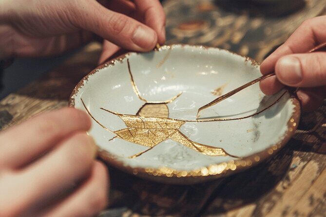 Tokyo: Asakusa Kintsugi Gold Repair Class - Exploring the Experience in Depth
