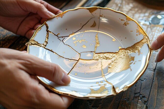 Tokyo: Asakusa Kintsugi Gold Repair Class - Introduction