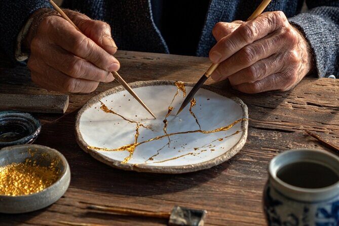 Tokyo: Asakusa Kintsugi Gold Repair Class - Good To Know
